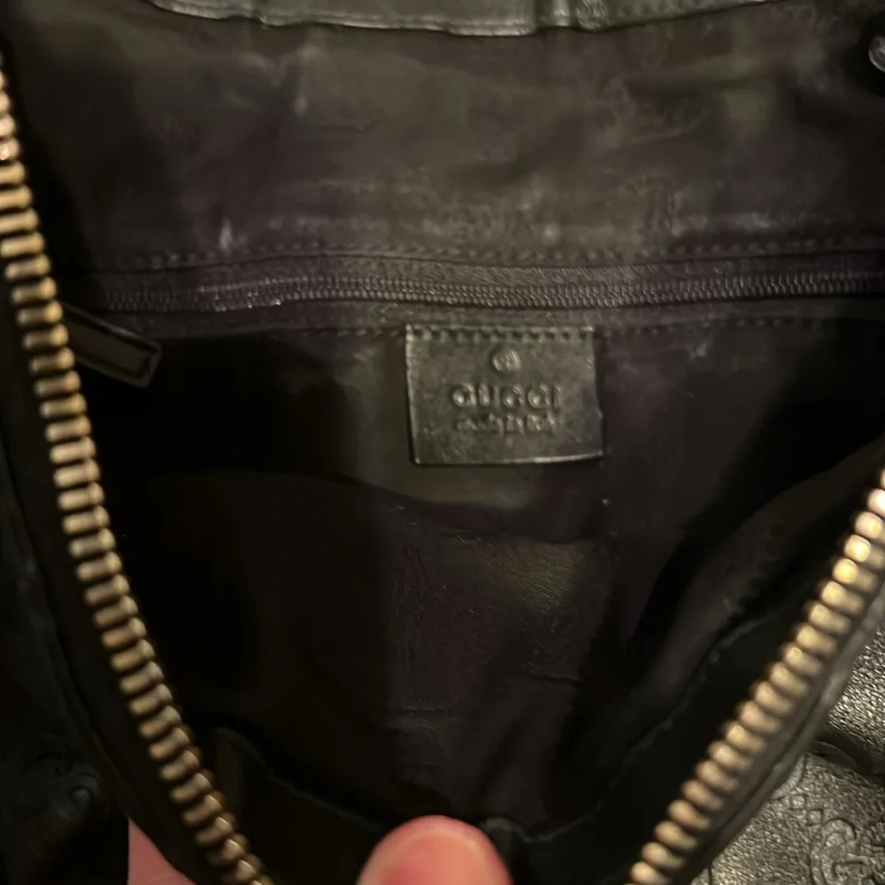 FLASH SALE🔥🔥EXCELLENT CONDITION🔥 100% AUTHENTIC💗GUCCI SUKEY BAG💗💗 - Picture 8 of 12